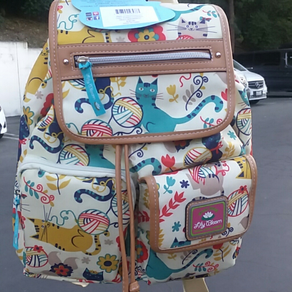 Lilybloom Backpack